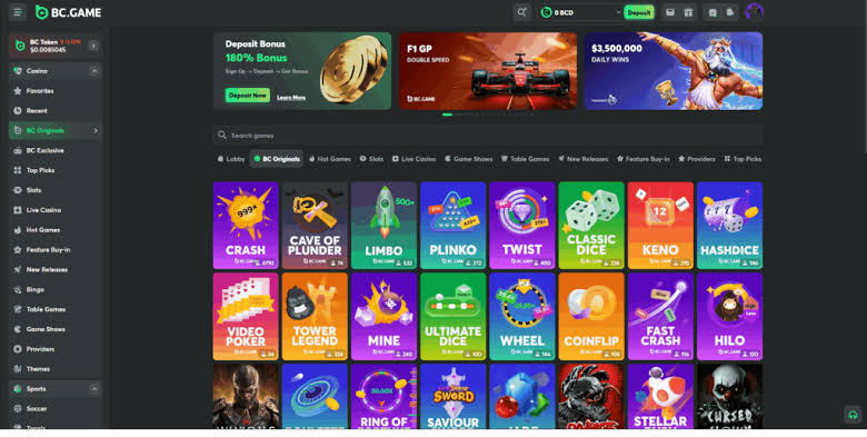 Exploring BC.Game Casino The Future of Cryptocurrency Gaming